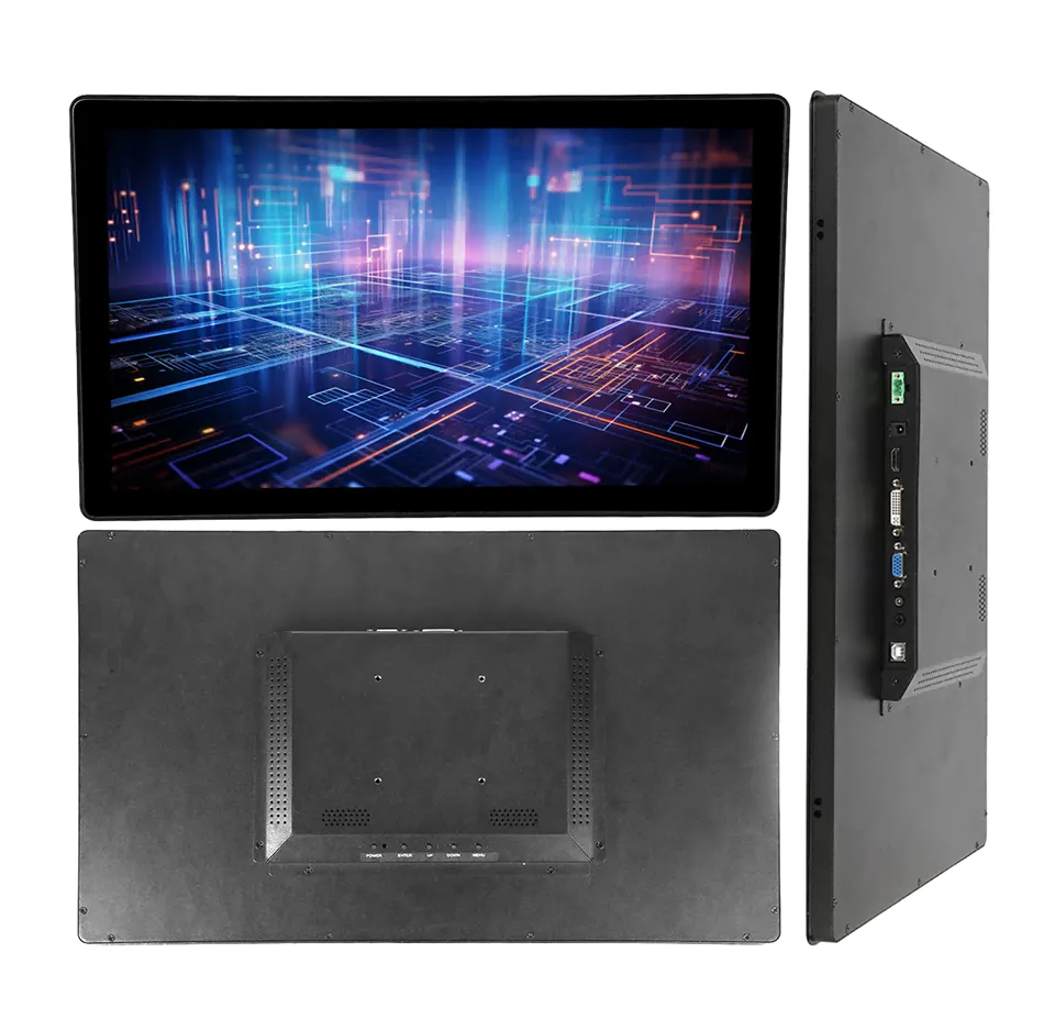 21.5 インチ組み込みタッチ スクリーン モニター